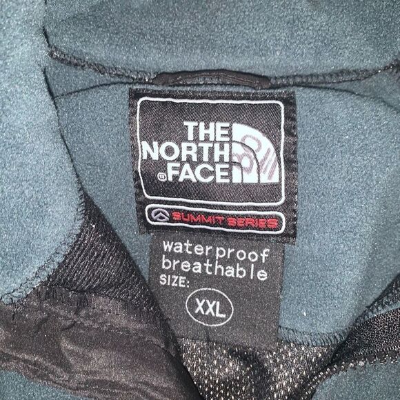 The North Face vintage waterproof Summit Series kids XXL fleece jacket - Picture 2 of 7